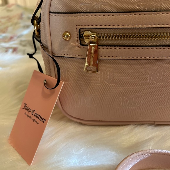 NWT Juicy Couture Nailed It Crossbody - Picture 3 of 6